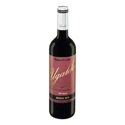 Netto Marken-Discount Ugalde Crianza Rioja 14,0 % vol 0,75 Liter Angebot