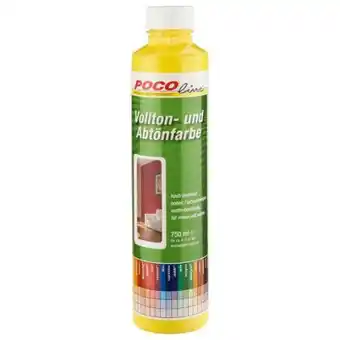 Poco Vollton- und Abtönfarbe Angebot