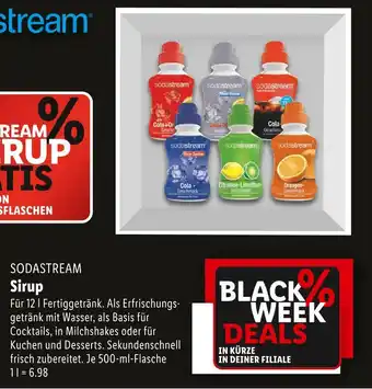 Lidl Sodastream sirup Angebot