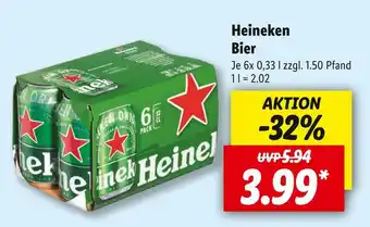 Lidl Heineken bier Angebot