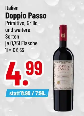 trinkgut Doppio passo primitivo Angebot
