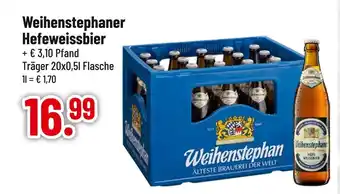 trinkgut Weihenstephaner hefeweissbier Angebot