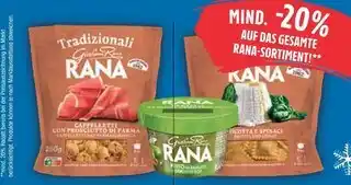 Edeka Rana tradizionali Angebot