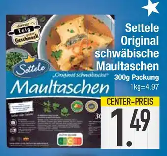 Edeka Settele original schwäbische maultaschen Angebot