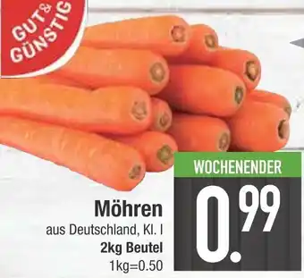 Edeka Gut & günstig möhren Angebot