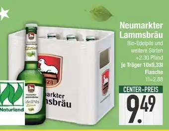 Edeka Neumarkter lammsbräu bio-edelpils Angebot