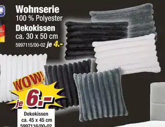 Poco Wohnserie dekokissen Angebot