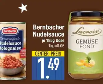 Edeka Bernbacher nudelsauce Angebot