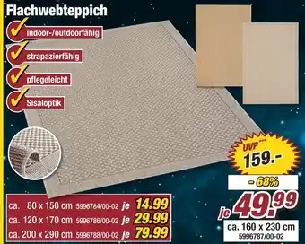 Poco Flachwebteppich Angebot