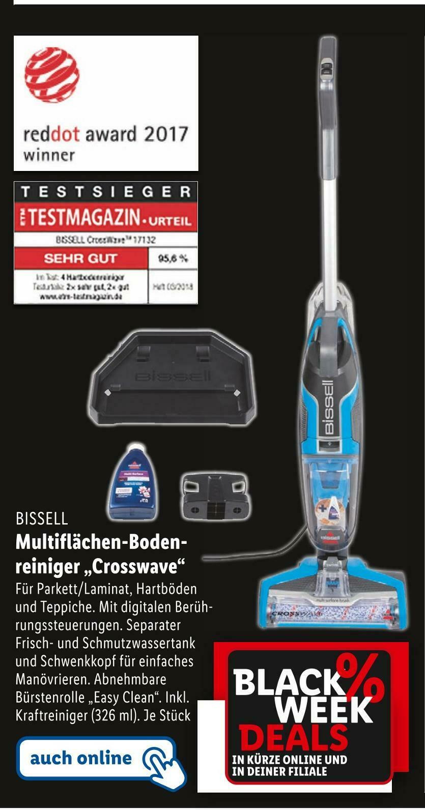 Bissell multiflächen-bodenreiniger 
