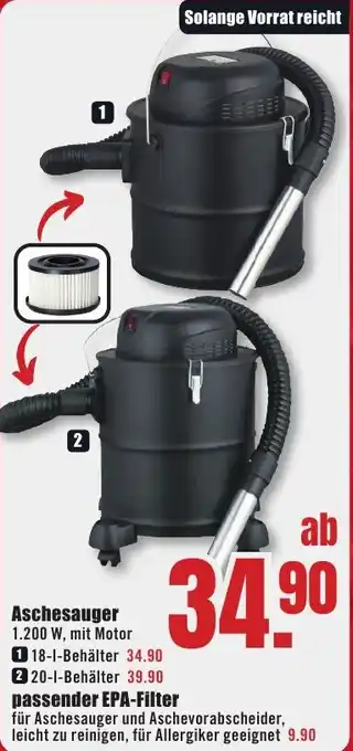 B1 Discount Baumarkt Aschesauger Angebot