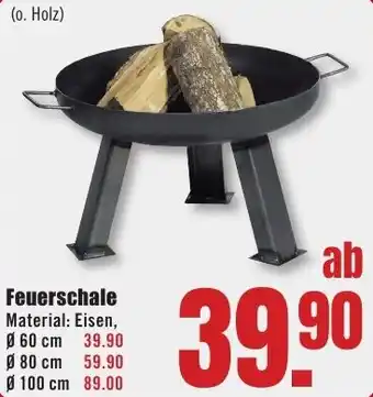 B1 Discount Baumarkt Feuerschale Angebot