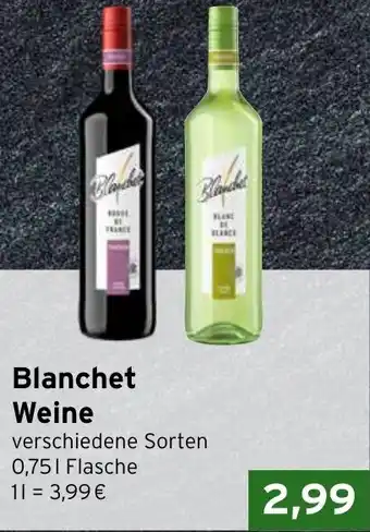 CAP Markt Blanchet Weine Angebot