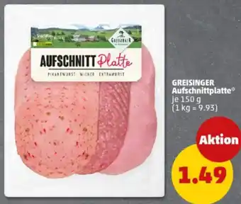 PENNY GREISINGER Aufschnittplatte Angebot