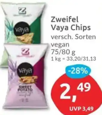 Budni Zweifel Vaya Chips Angebot