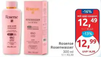 Budni Rosense Rosenwasser Angebot