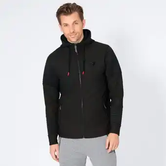 NKD Herren Sweatjacke mit Scuba Einsätzen Angebot