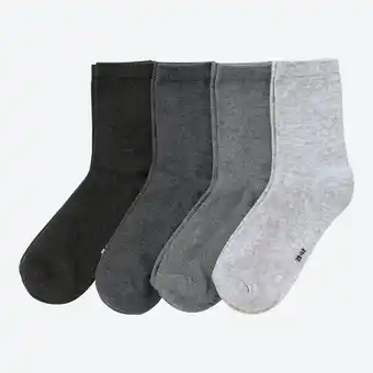 NKD Damen-Socken in Mélange-Optik, 4er-Pack Angebot