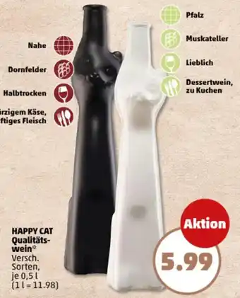 PENNY HAPPY CAT Qualitätswein Angebot