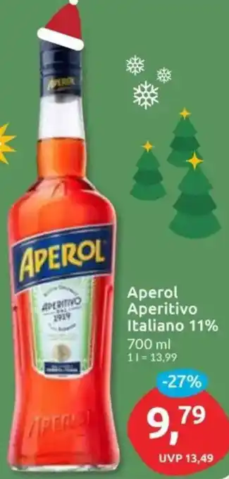 Budni Aperol Aperitivo Italiano 11% Angebot