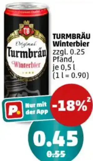 PENNY TURMBRÄU Winterbier Angebot