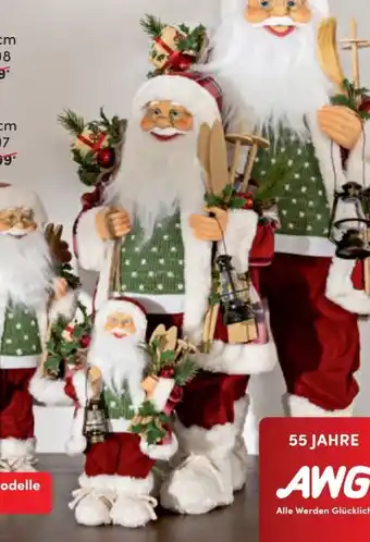 AWG Mode Weihnachtsmann Angebot