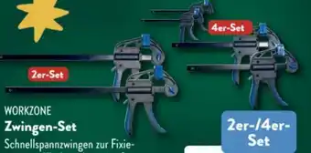 Aldi Süd Zwingen-Set Angebot