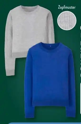 Aldi Süd Damen Edelgarn-Pullover Angebot