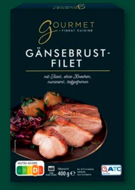 Gänsebrustfilet Angebot bei Aldi Süd