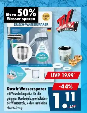 Mäc Geiz Dusch-Wassersparer Angebot