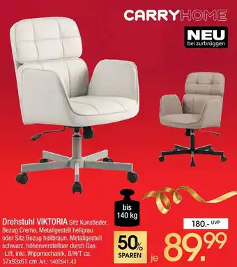 Zurbrüggen Carryhome drehstuhl viktoria Angebot