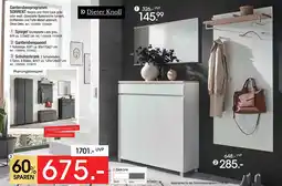 Zurbrüggen Dieter knoll garderobenprogramm sorrent Angebot