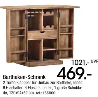 Zurbrüggen Bartheken-schrank Angebot