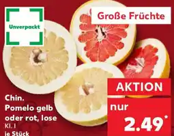 Kaufland Chin. Pomelo gelb oder rot, lose Angebot