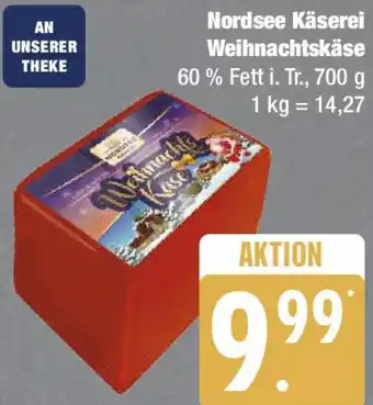 Edeka Nordsee Käserei Weihnachtskäse Angebot