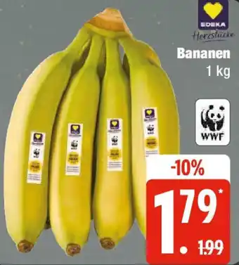 Edeka EDEKA Herzstucke Bananen Angebot