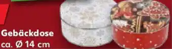 Kaufland Gebäckdose Angebot