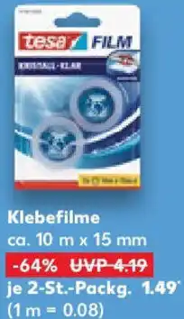 Kaufland tesa Klebefilme Angebot