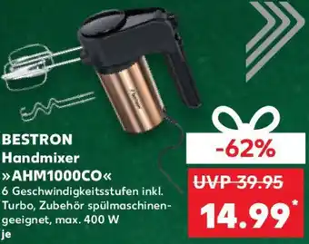 Kaufland BESTRON Handmixer AHM1000CO Angebot