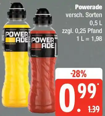 Edeka Powerade Angebot