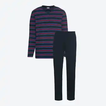 NKD Herren-Pyjama mit Ringelmuster, 2-teilig Angebot