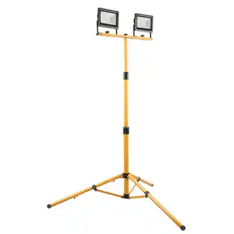 toom Baumarkt toom Stativ-LED-Baufluter 2 x 50 W 2 x 3800 lm Angebot