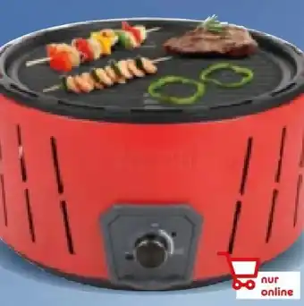 Netto Marken-Discount Holzkohlegrill Albufeira Angebot