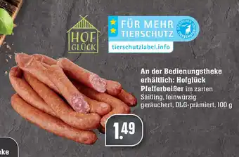 Edeka Hofglück Pfefferbeißer 100g Angebot