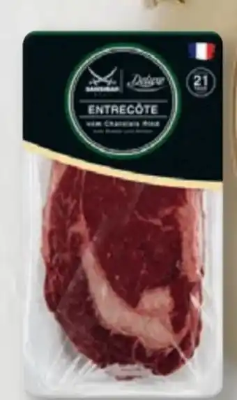 Lidl Deluxe Entrecôte vom Charolais Rind Angebot