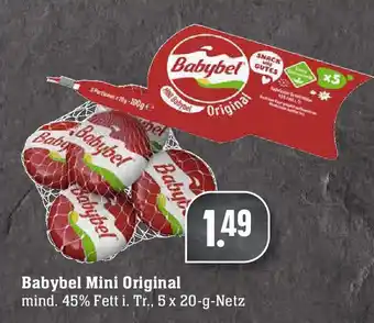 Edeka Babybel Mini Original 5x20g Angebot