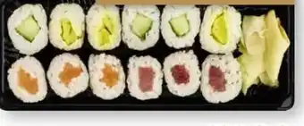 Scheck-in-Center Maki Sushi Box Angebot