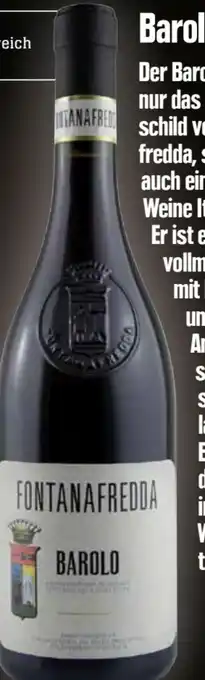 Edeka Barolo Angebot