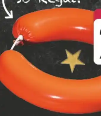 Edeka Fleischwurst im Ring Angebot