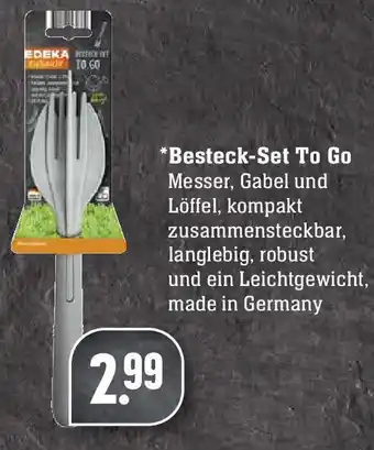 Edeka Besteck Set to Go Angebot